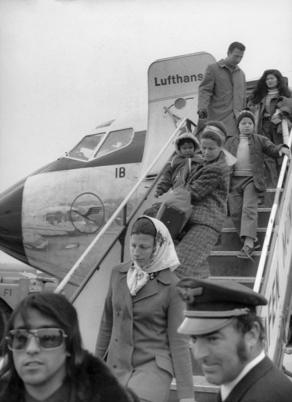 Lufthansa, Entführung
