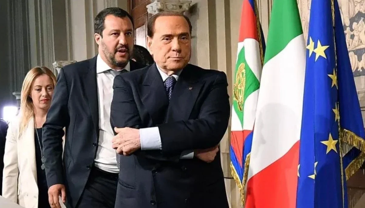 Meloni, Salvini, Berlusconi