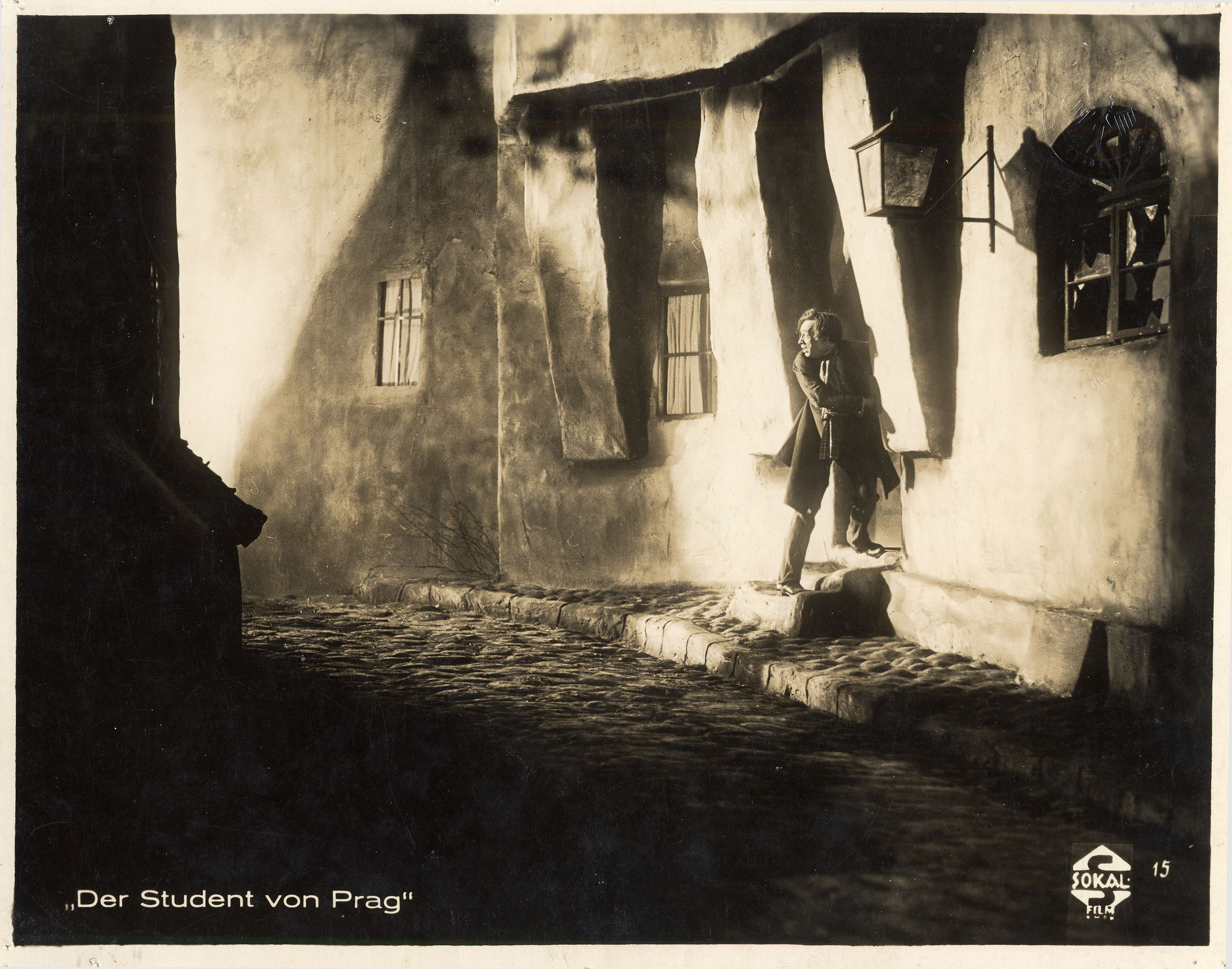Conrad Veidt in «Der Student von Prag» von Henrik Galeen, 1926  
