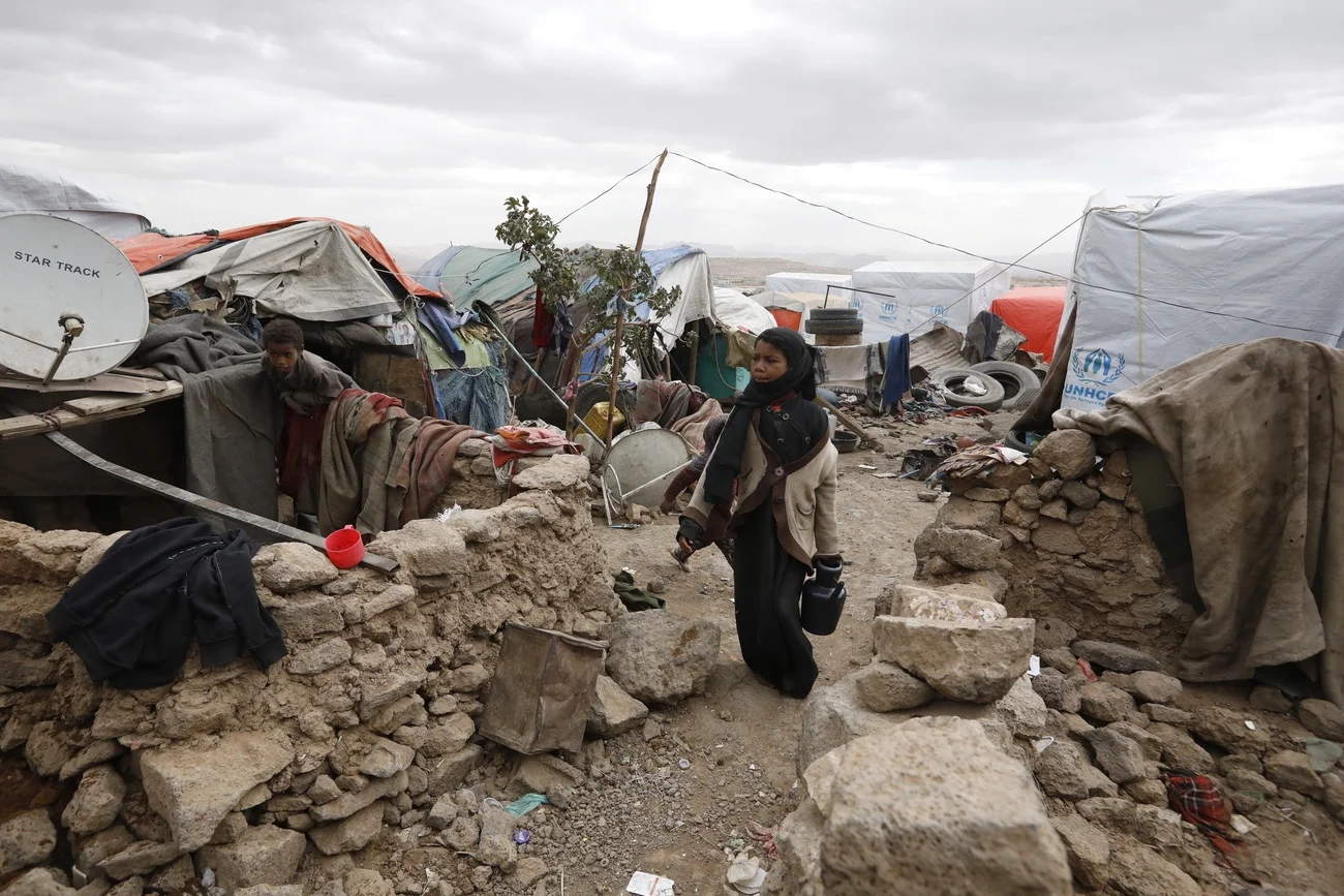 Vertriebene in Jemen