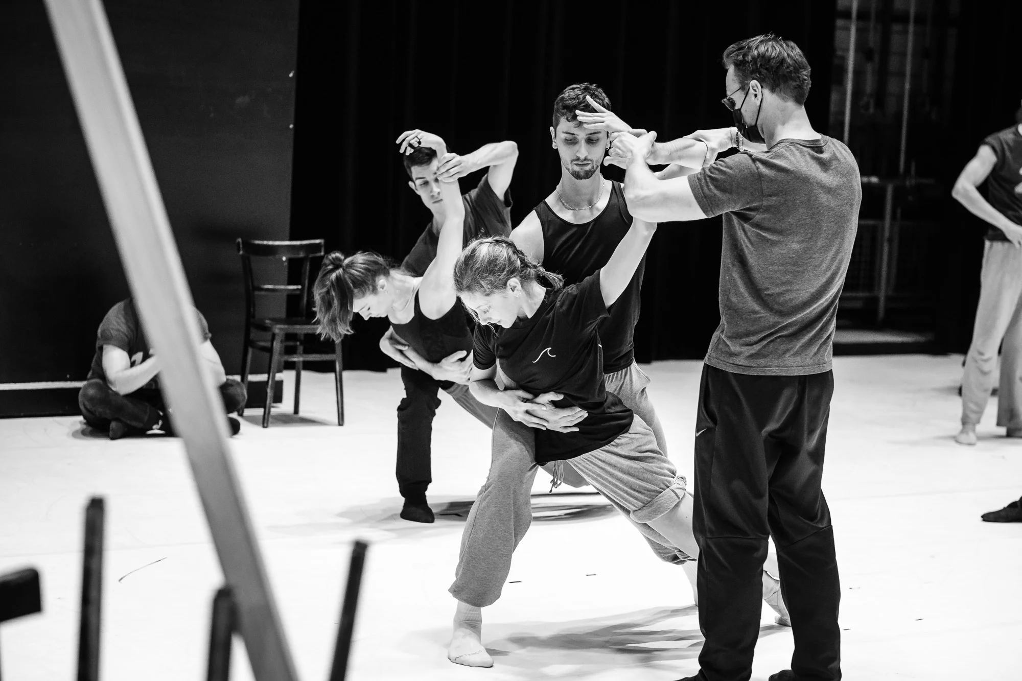 Christian Spuck im Ballettsaal