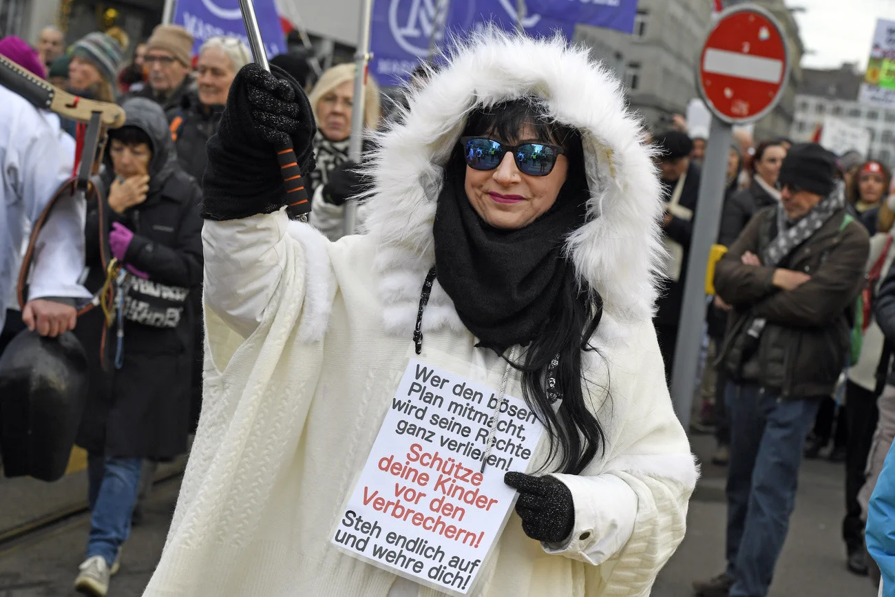 Corona, Demo, Zürich