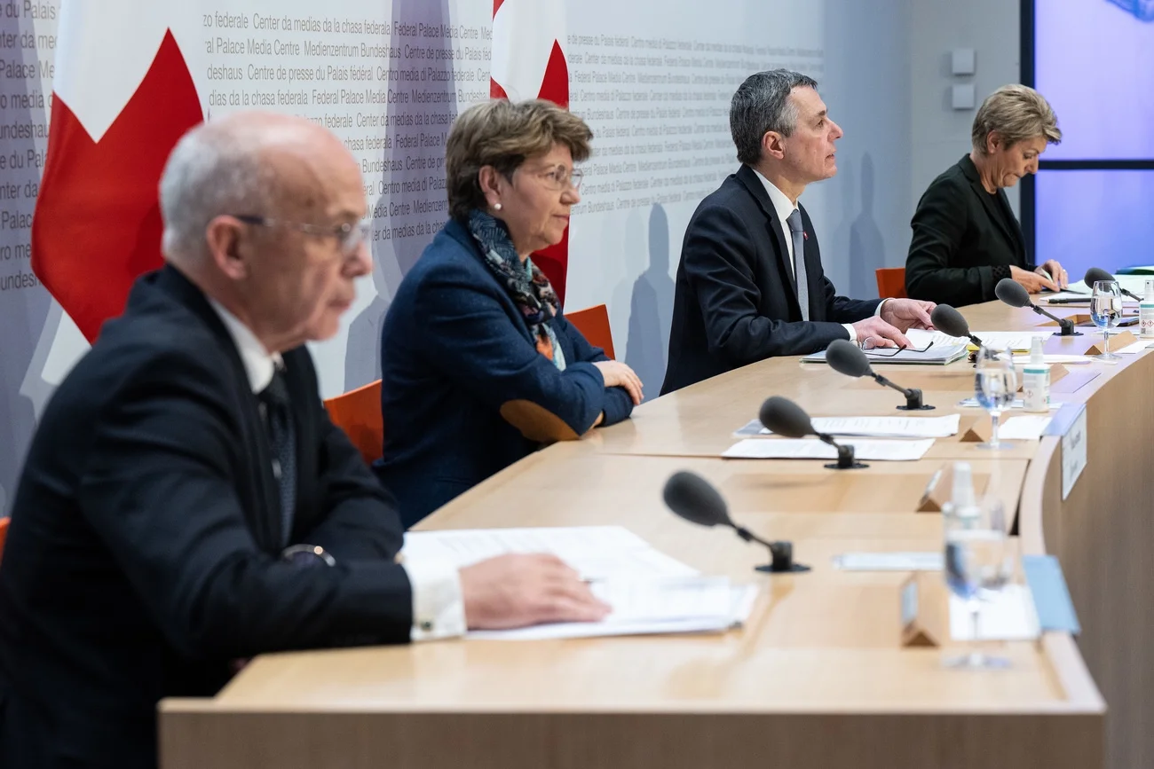 Bundesrat Ukrainekrise