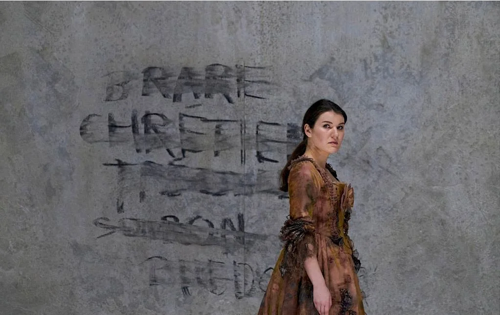 Olga Kulchynska als «Blanche»