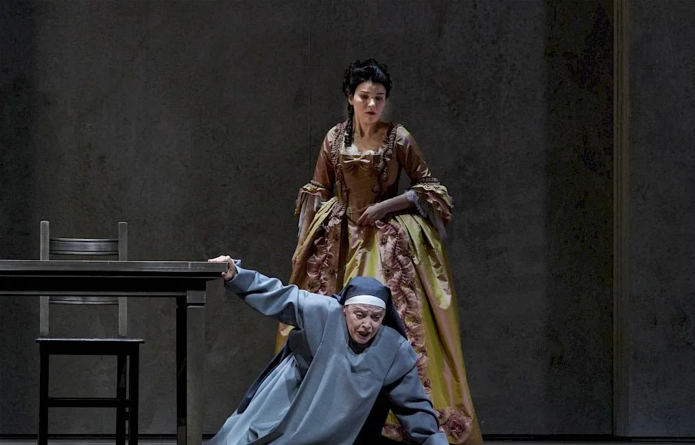 Olga Kulchynska als «Blanche» 