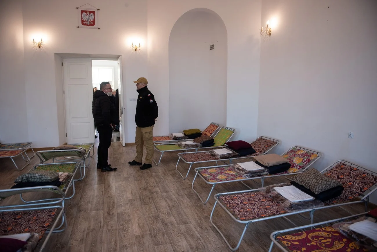 Flüchtlinge, Unterk. 