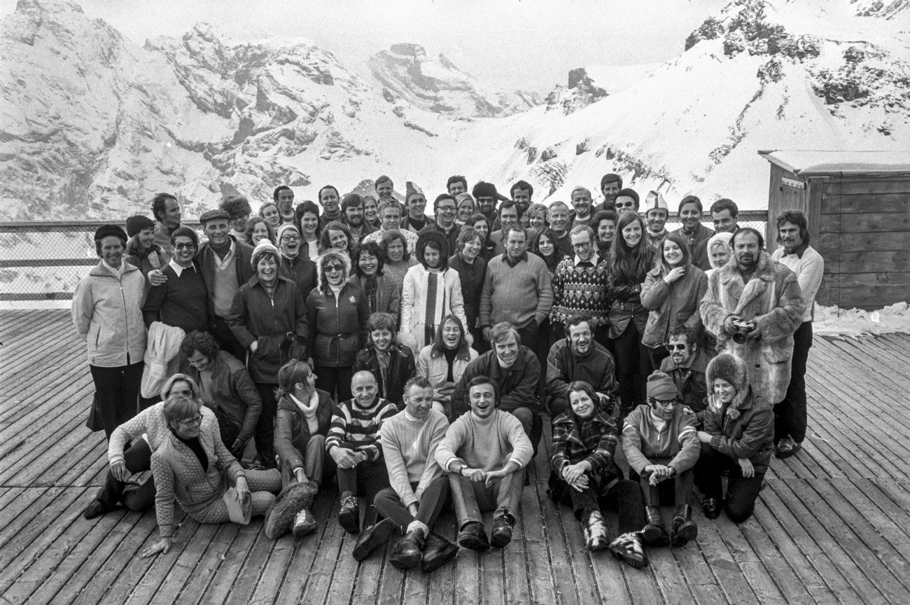 Schilthorn, gerettete Passagiere