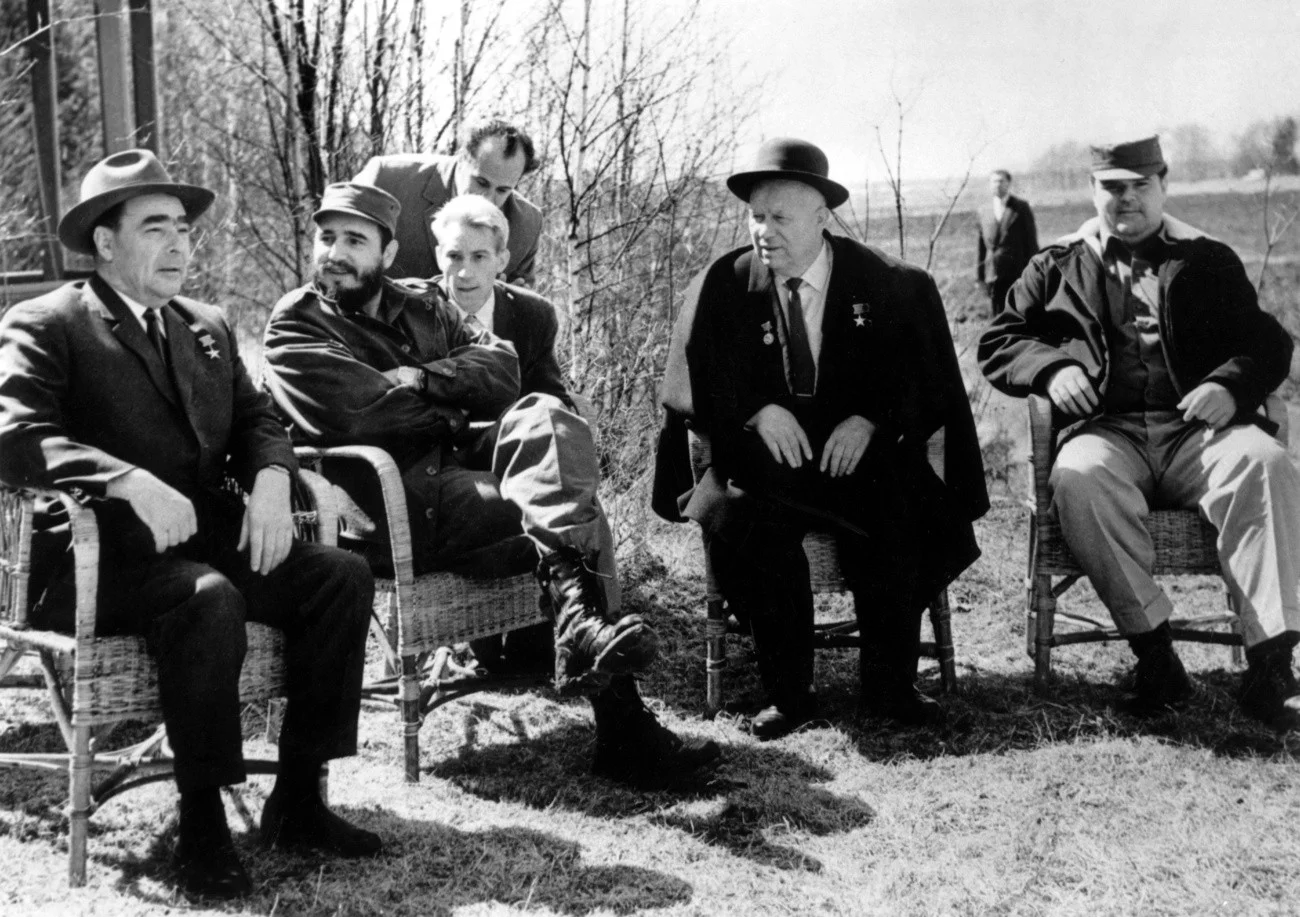 Leonid, Fidel und Nikita