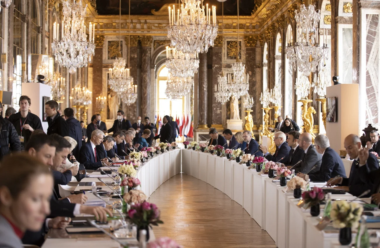 EU-Treffen in Versailles
