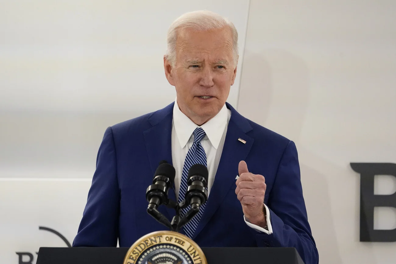 Biden am Montag in Washington