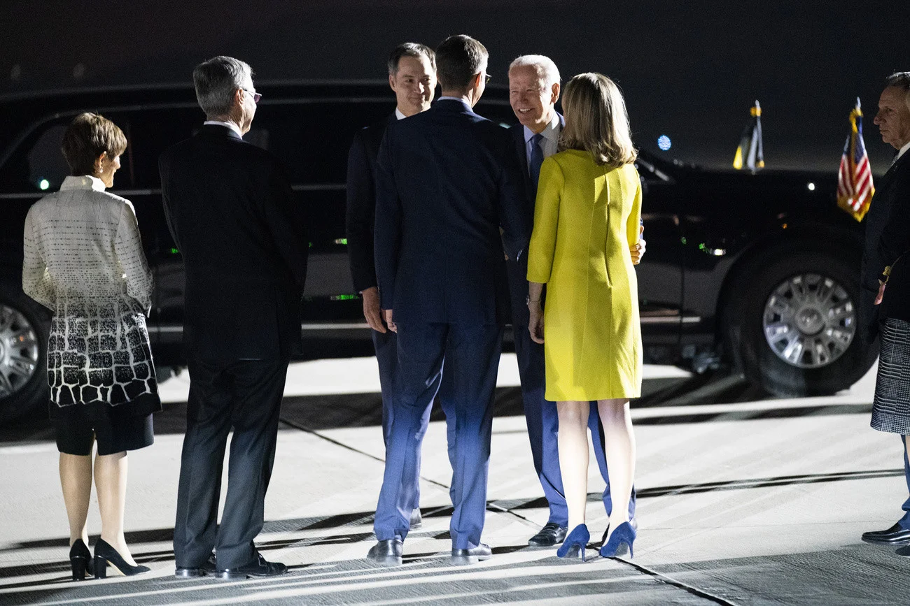 Biden in Brüssel