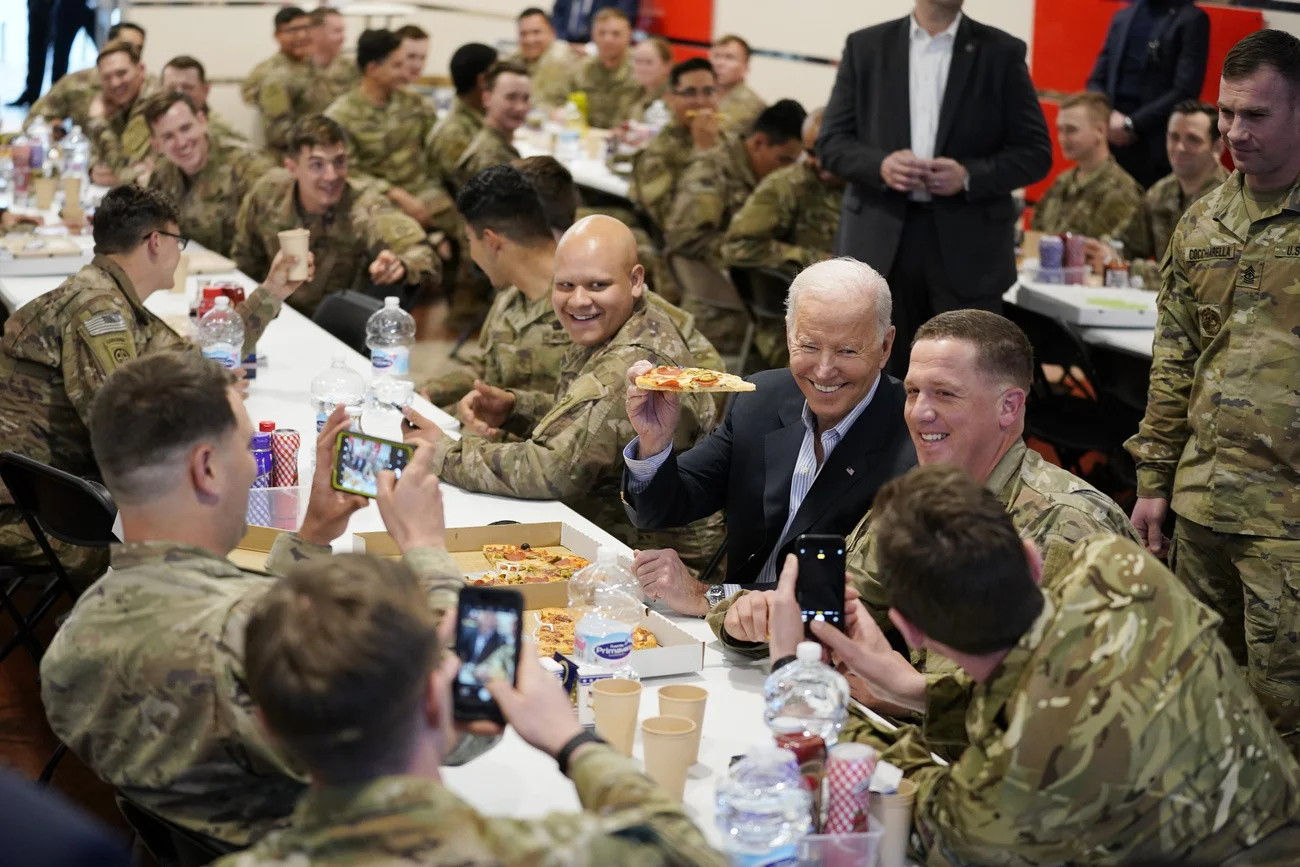 Biden in Polen