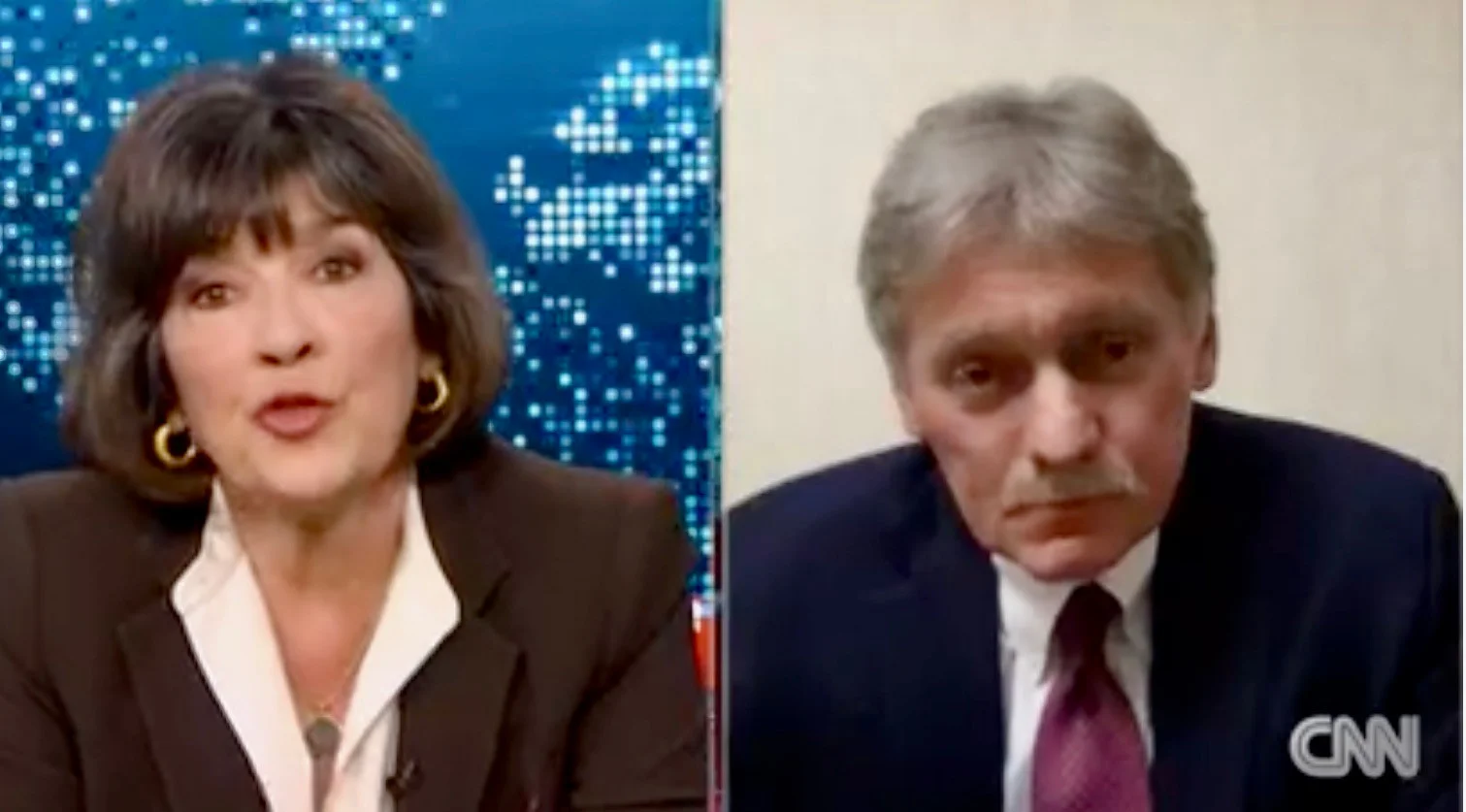 Christiane Amanpour, Dmitri Peskow 