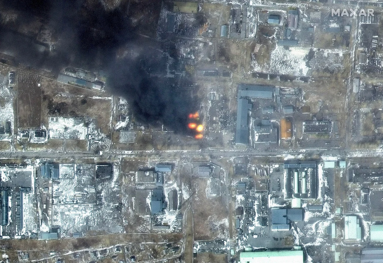 Flächenbombardements