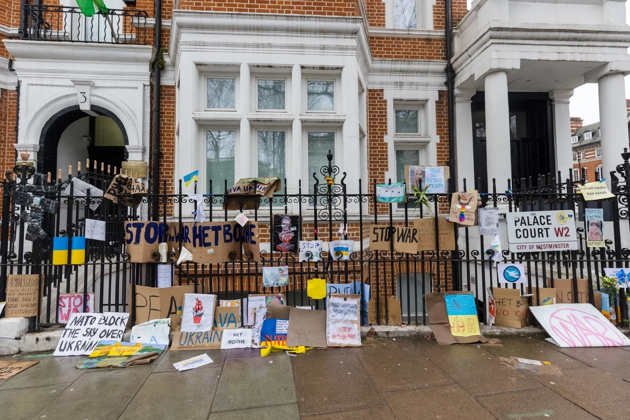 London russische Botschaft