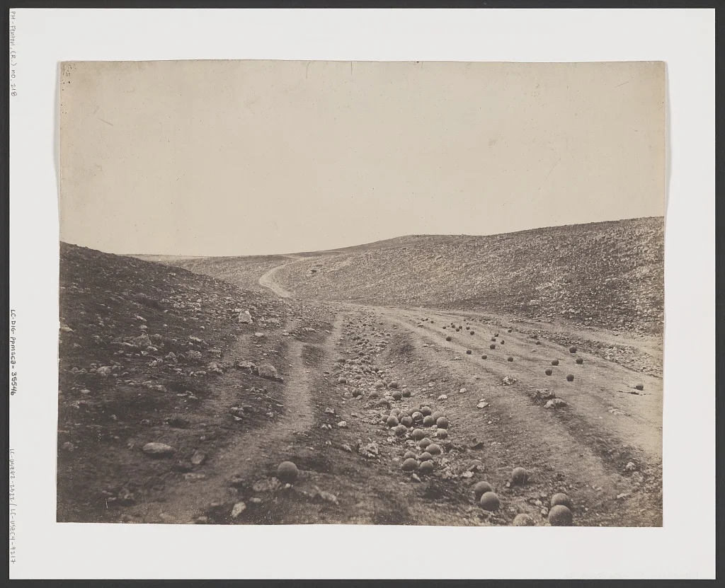 The valley of the shadow of death