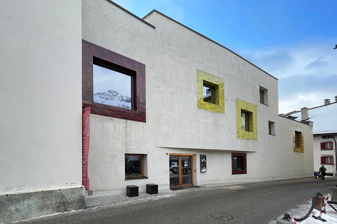 Mineralbad in Samaden