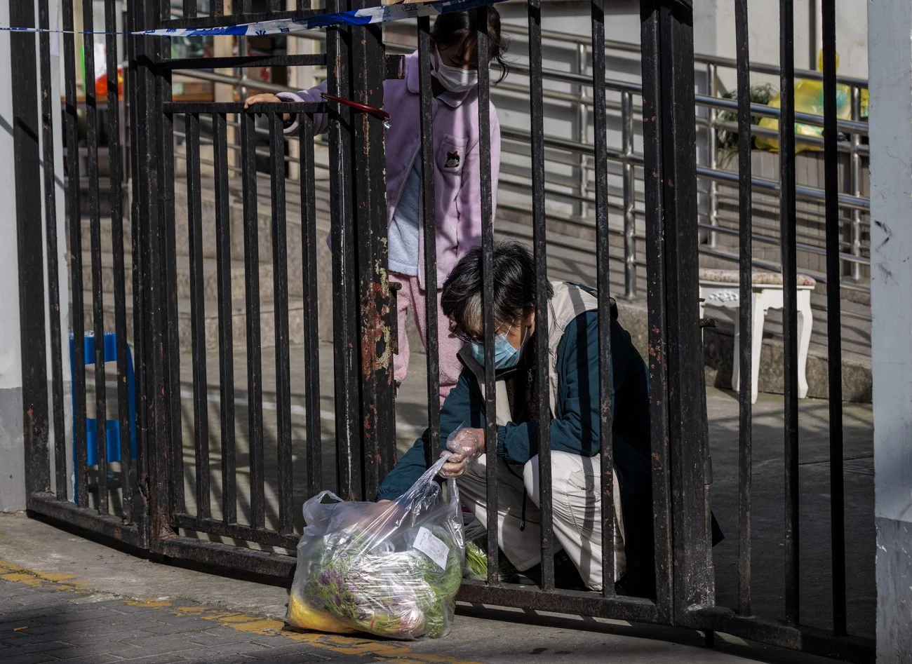 Shanghai, Lockdown