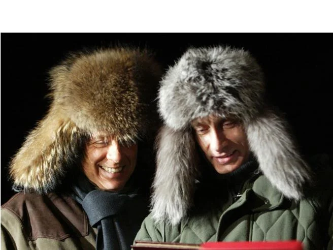 Berlusconi, Putin