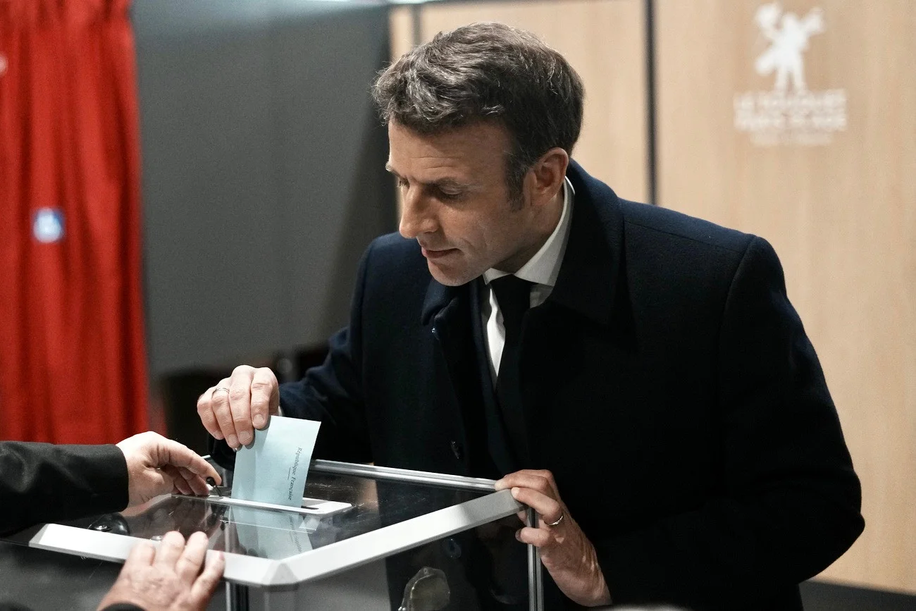 Macron wählt