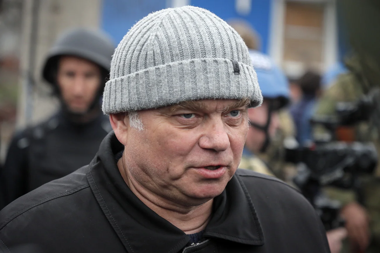 Konstantin Ivashchenko. 