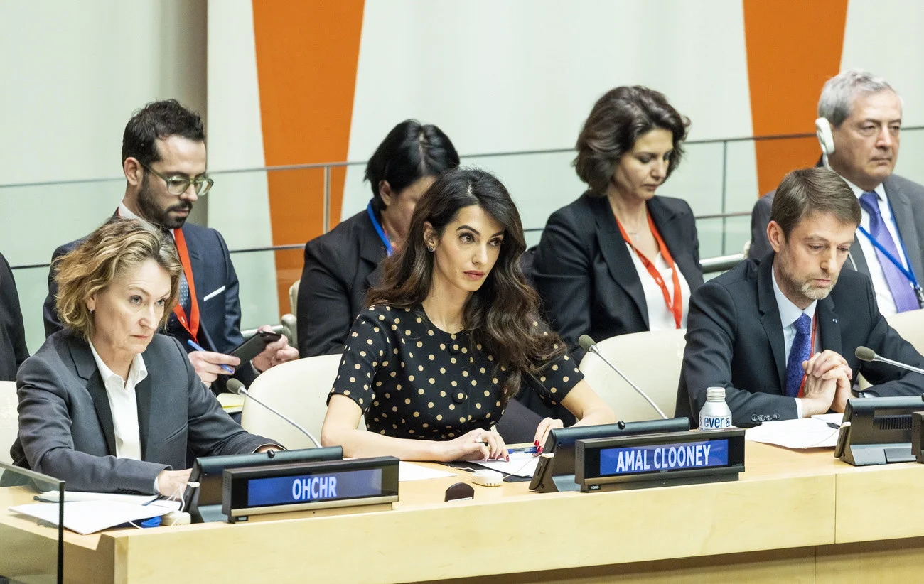 Amal Clooney