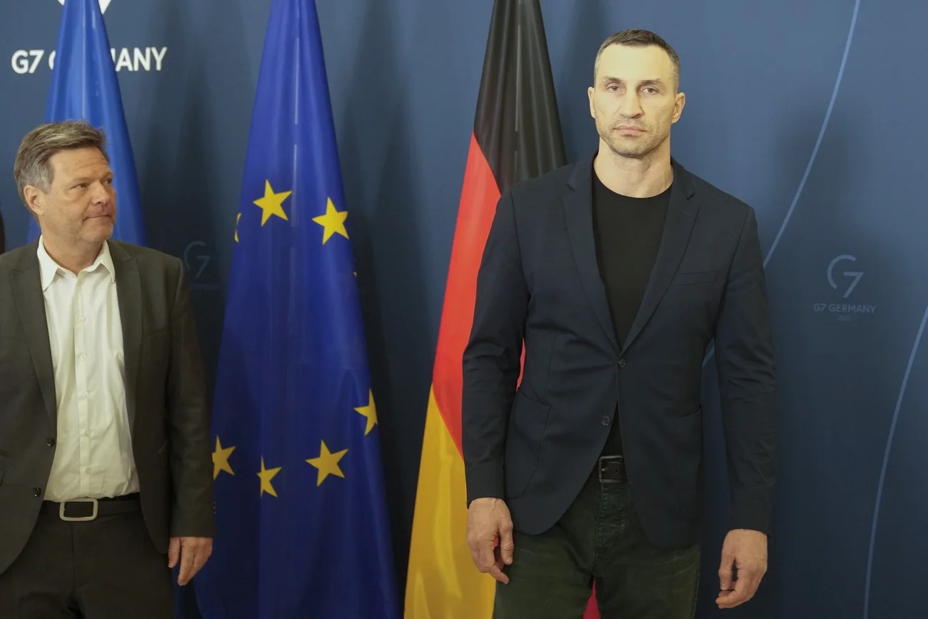 Wladimir Klitschko in Berlin