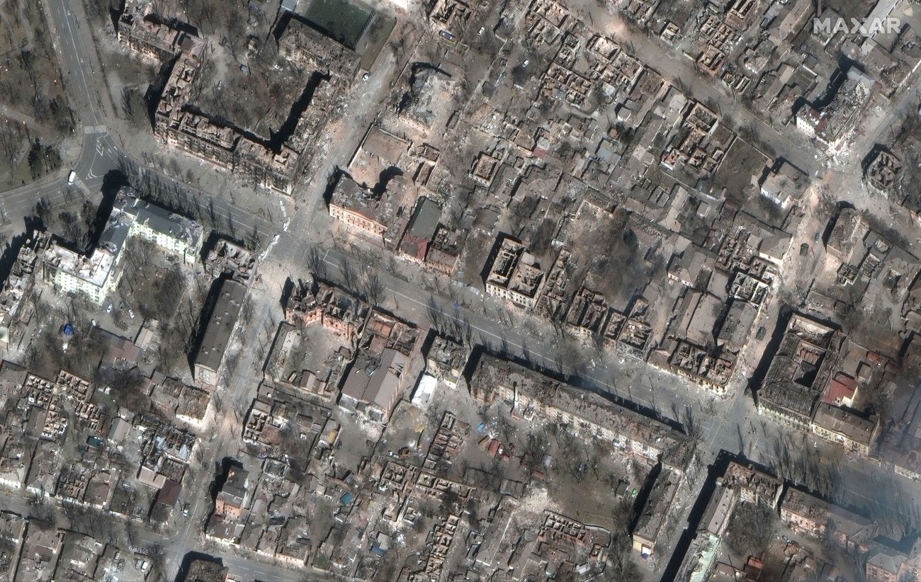 Mariupol Satellitenbild