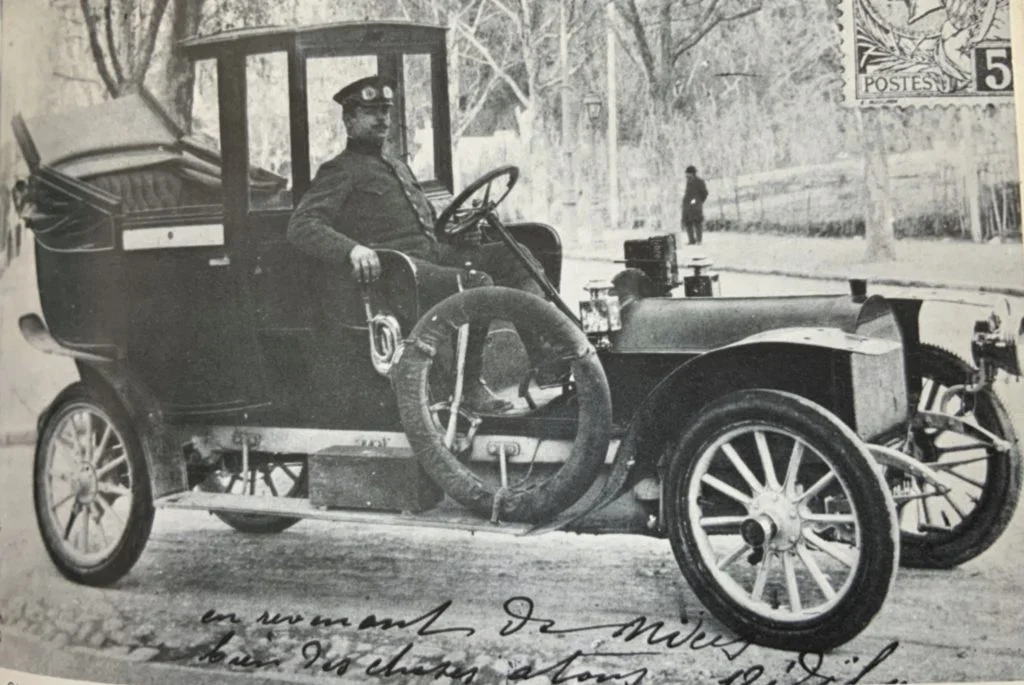 Odilon Albarets Taxi