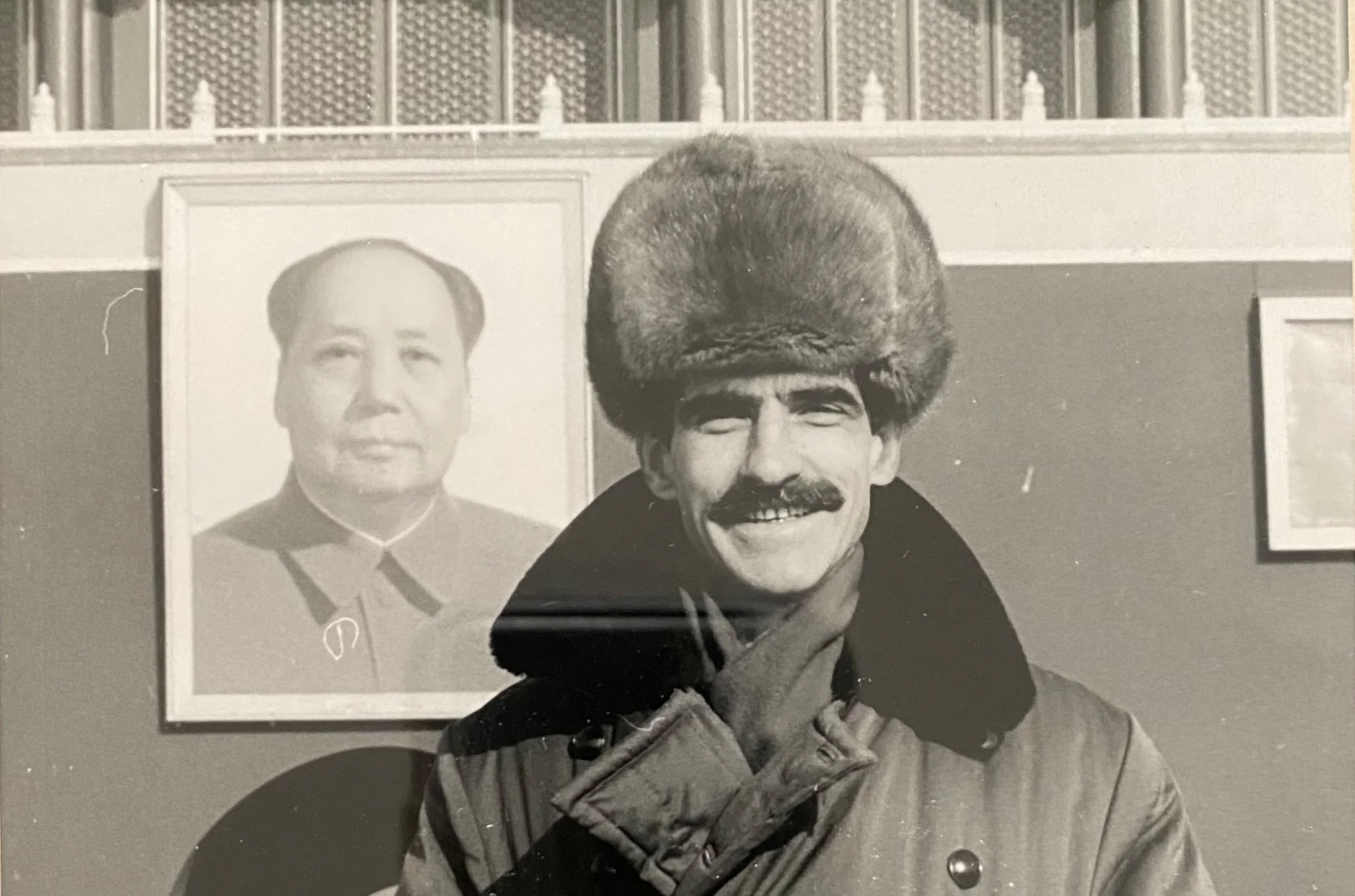 Peter Achten in China