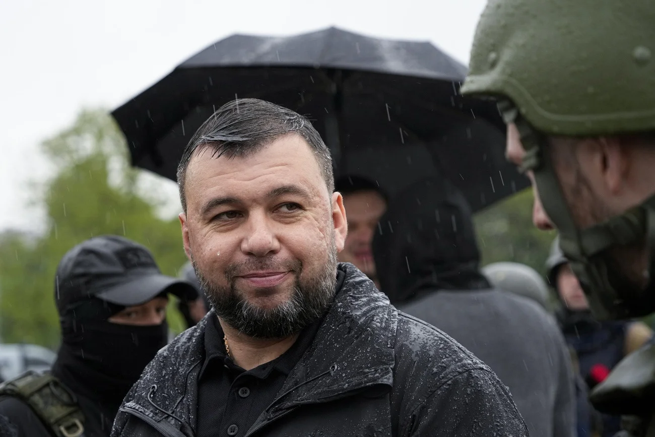 Denis Pushilin