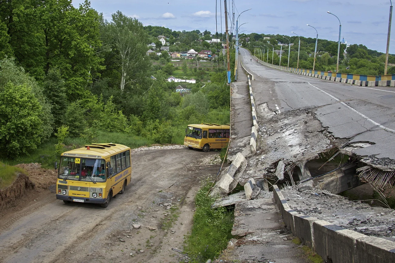 Schulsbusse, Charkiw