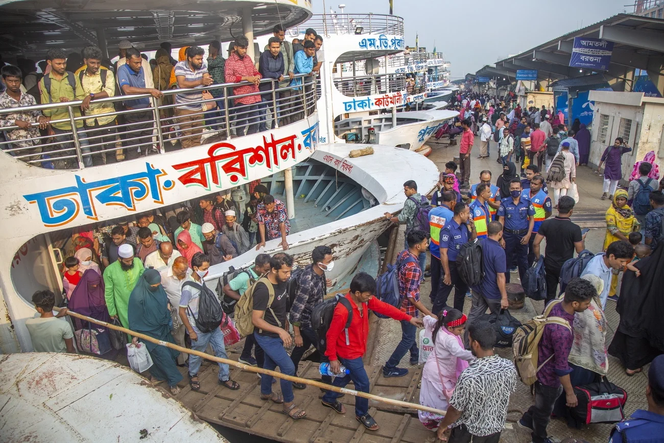 Eid-al-fitr in Bangladesh