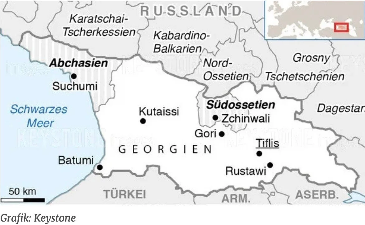 Südossetien
