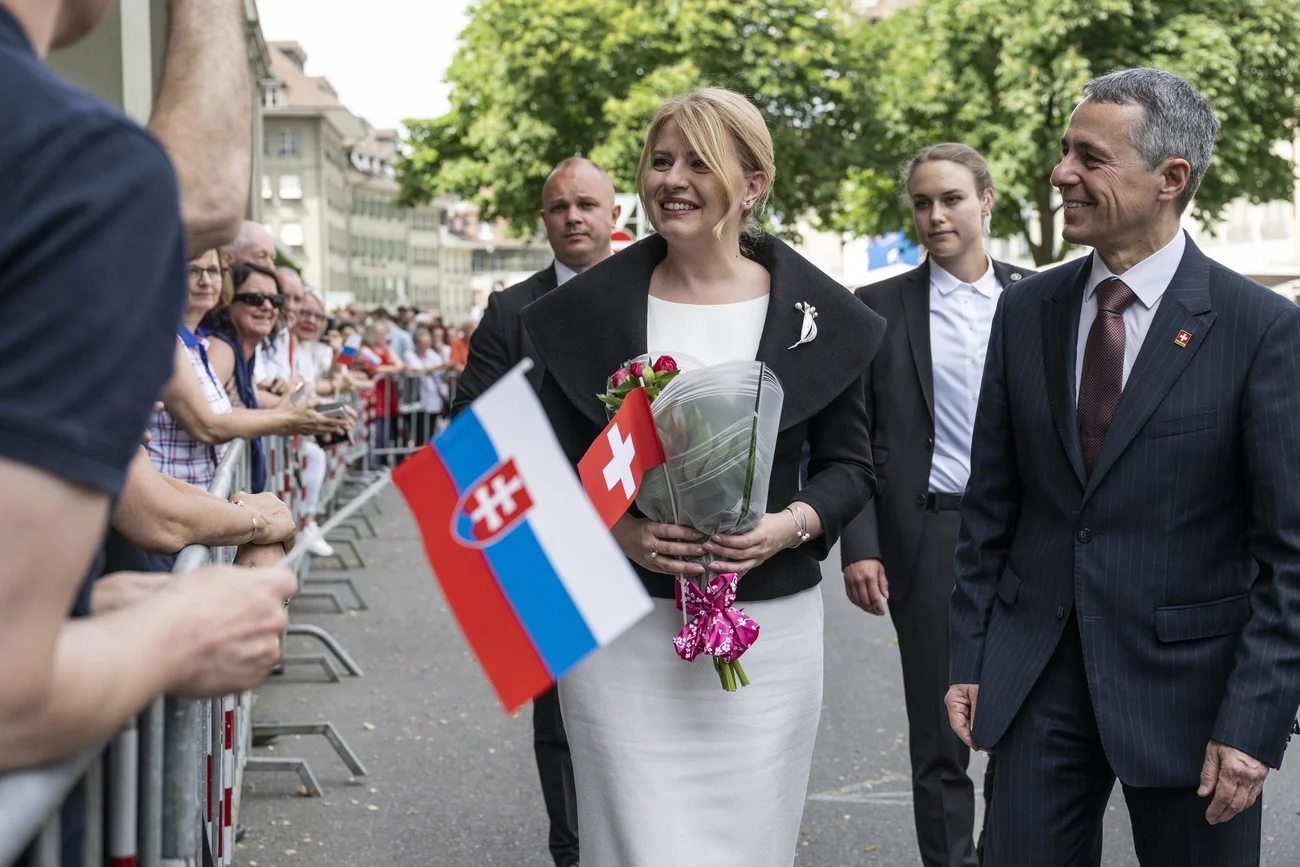 Staatsbesuch Slowakei Schweiz