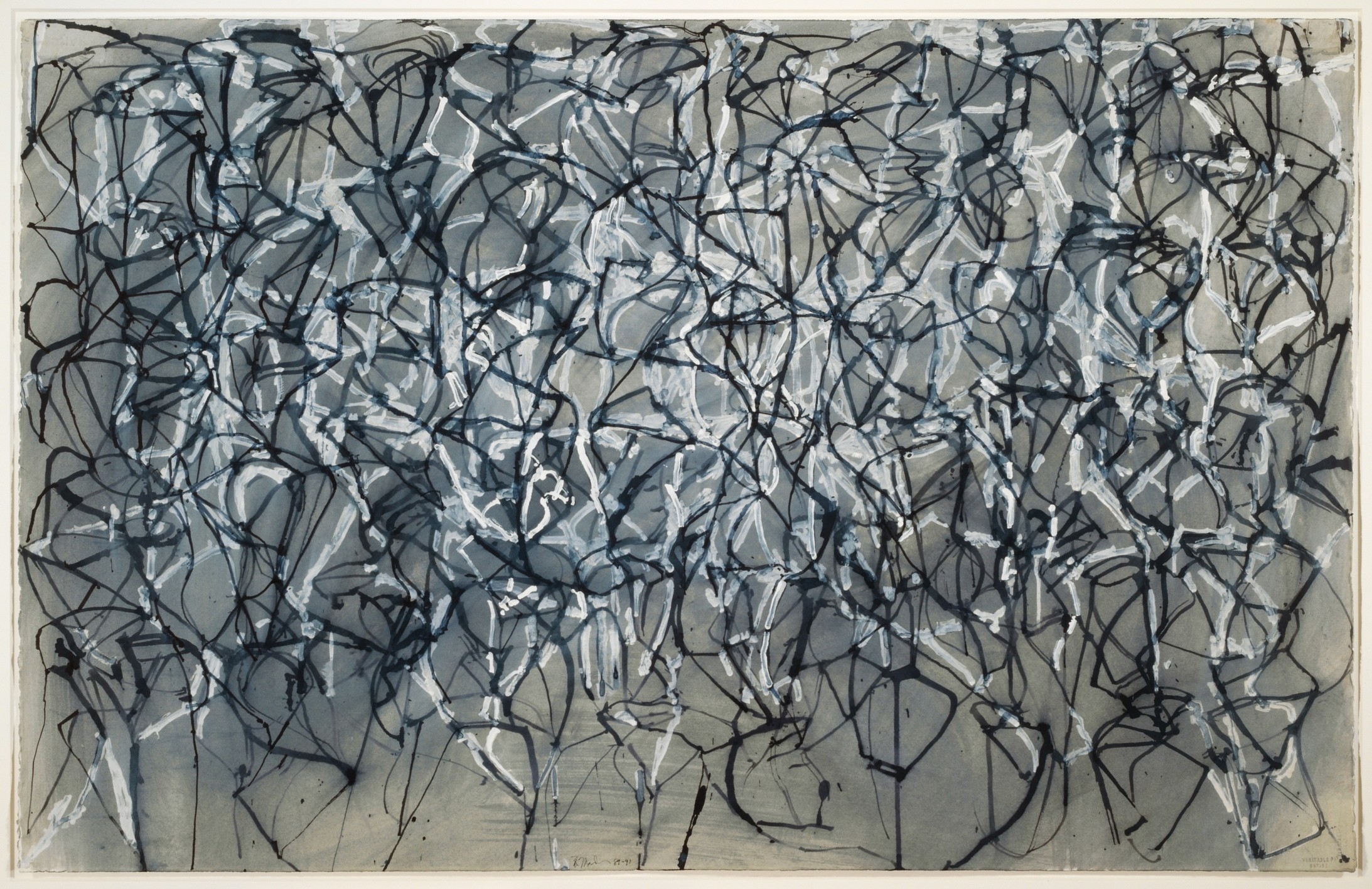 Brice Marden: Muses Drawing 2
