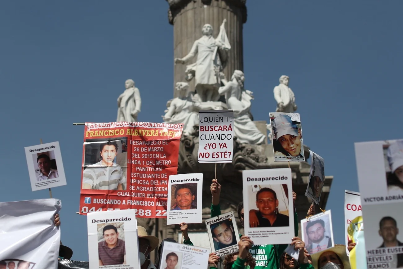Mexico Verschwundene