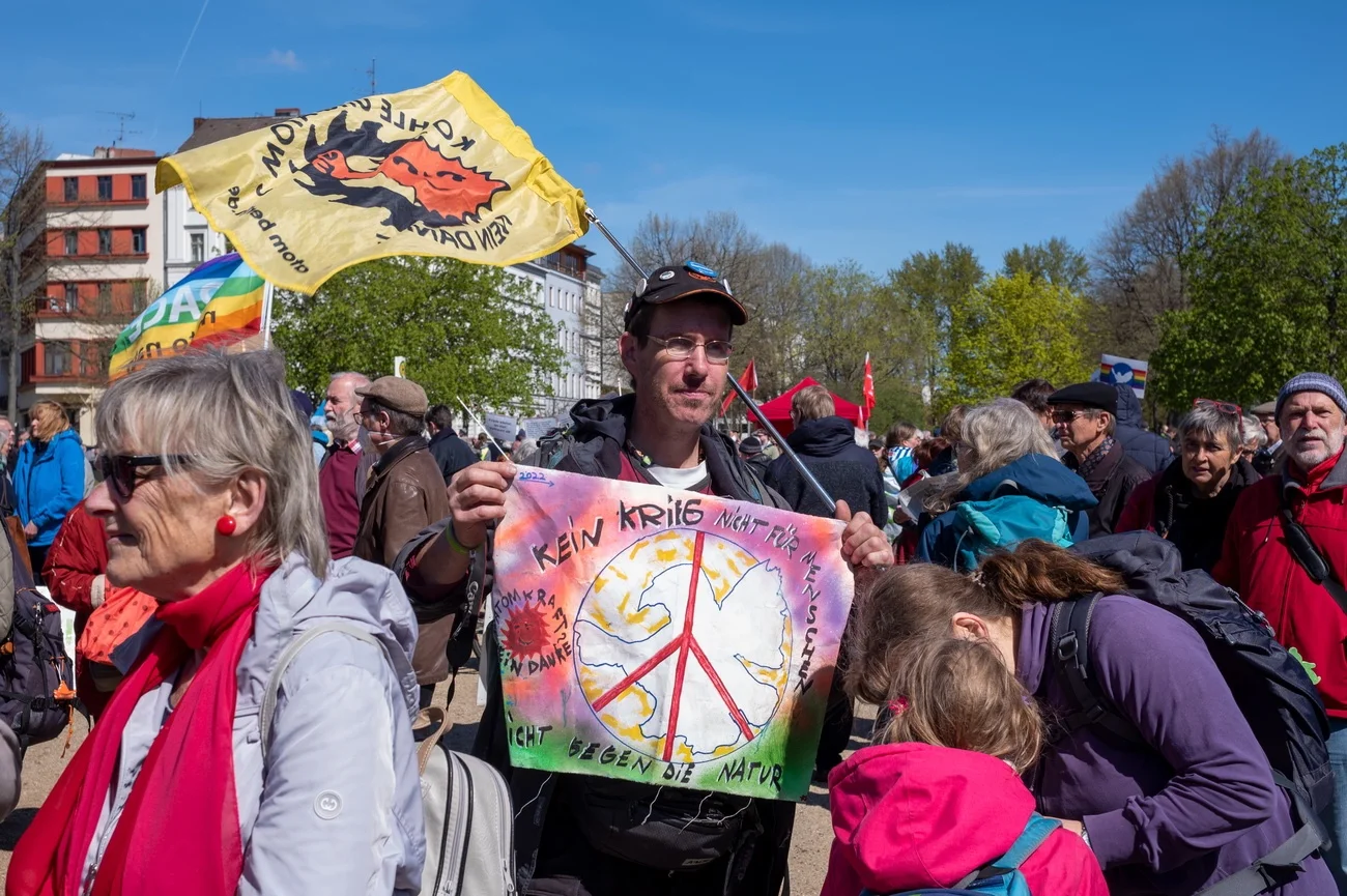Ostermarsch Berlin 2022