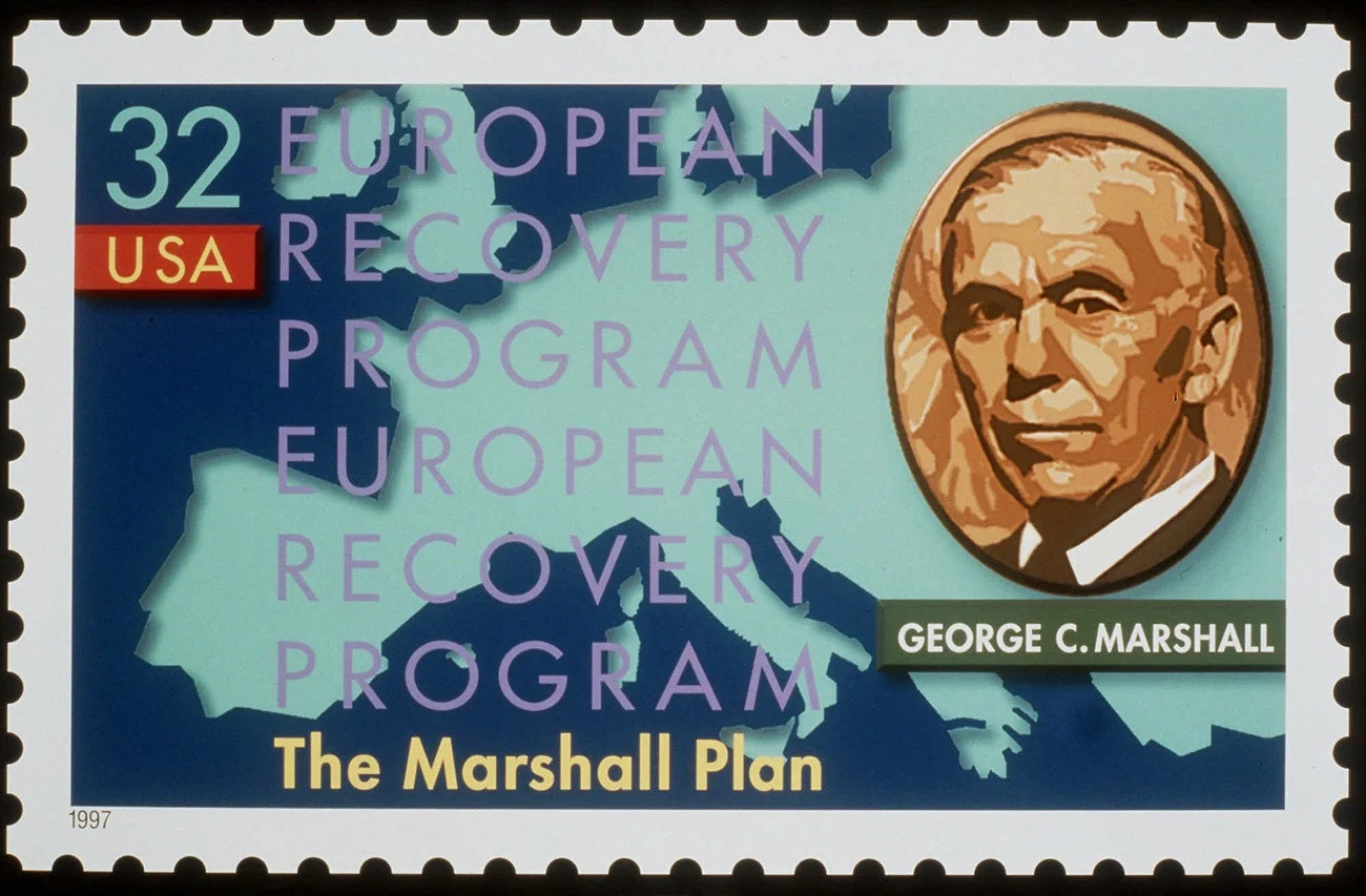 Briefmarke, Marshall
