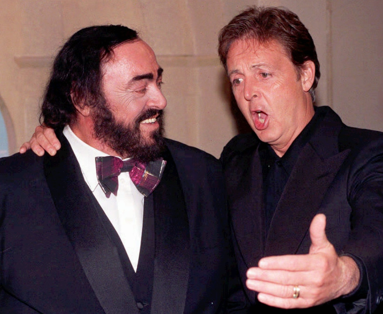 Pavarotti, McCartney