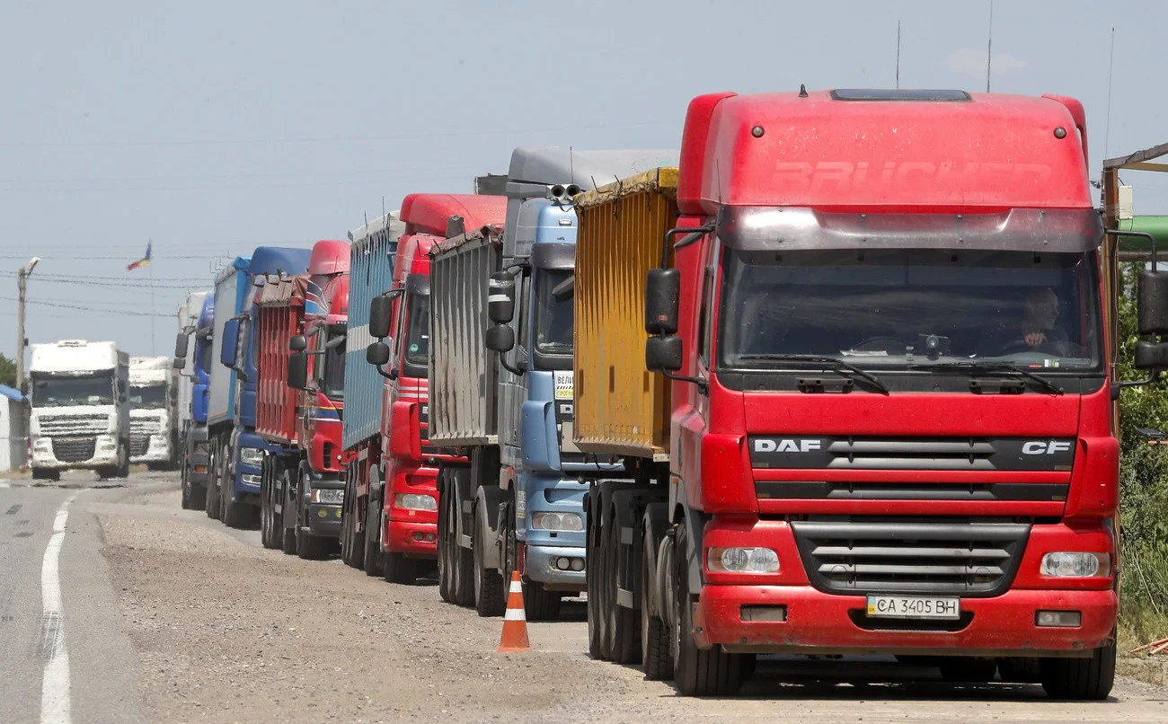 Grenze Ukraine-Moldawien