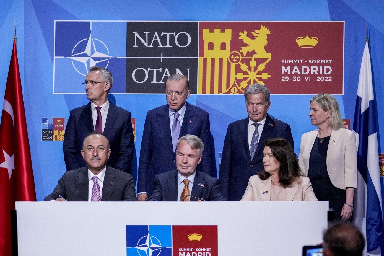 Nato-Gipfel Madrid