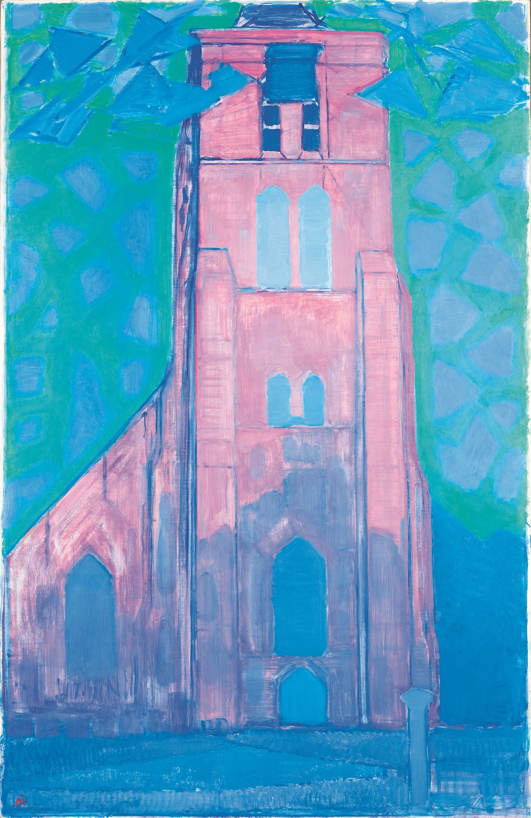 Kirchturm in Domburg