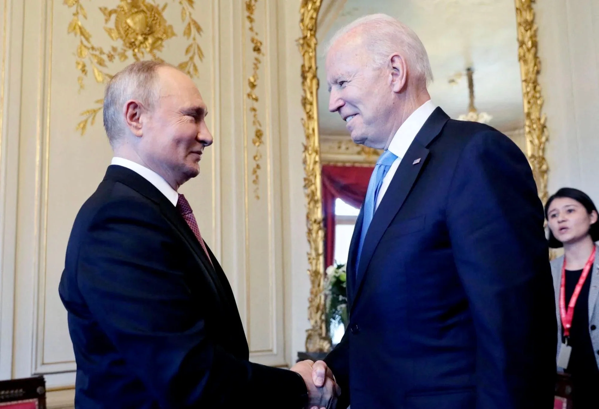 Putin, Biden