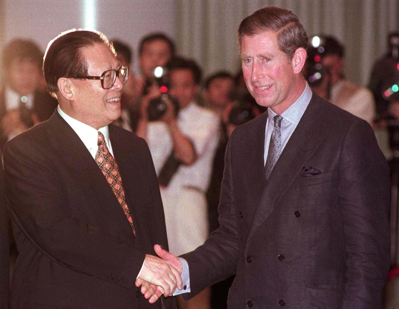 Jiang Zemin, Charles