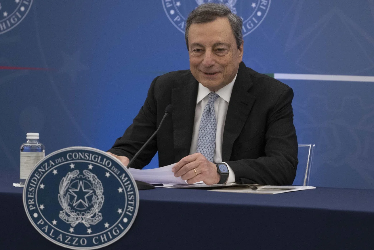 Mario Draghi