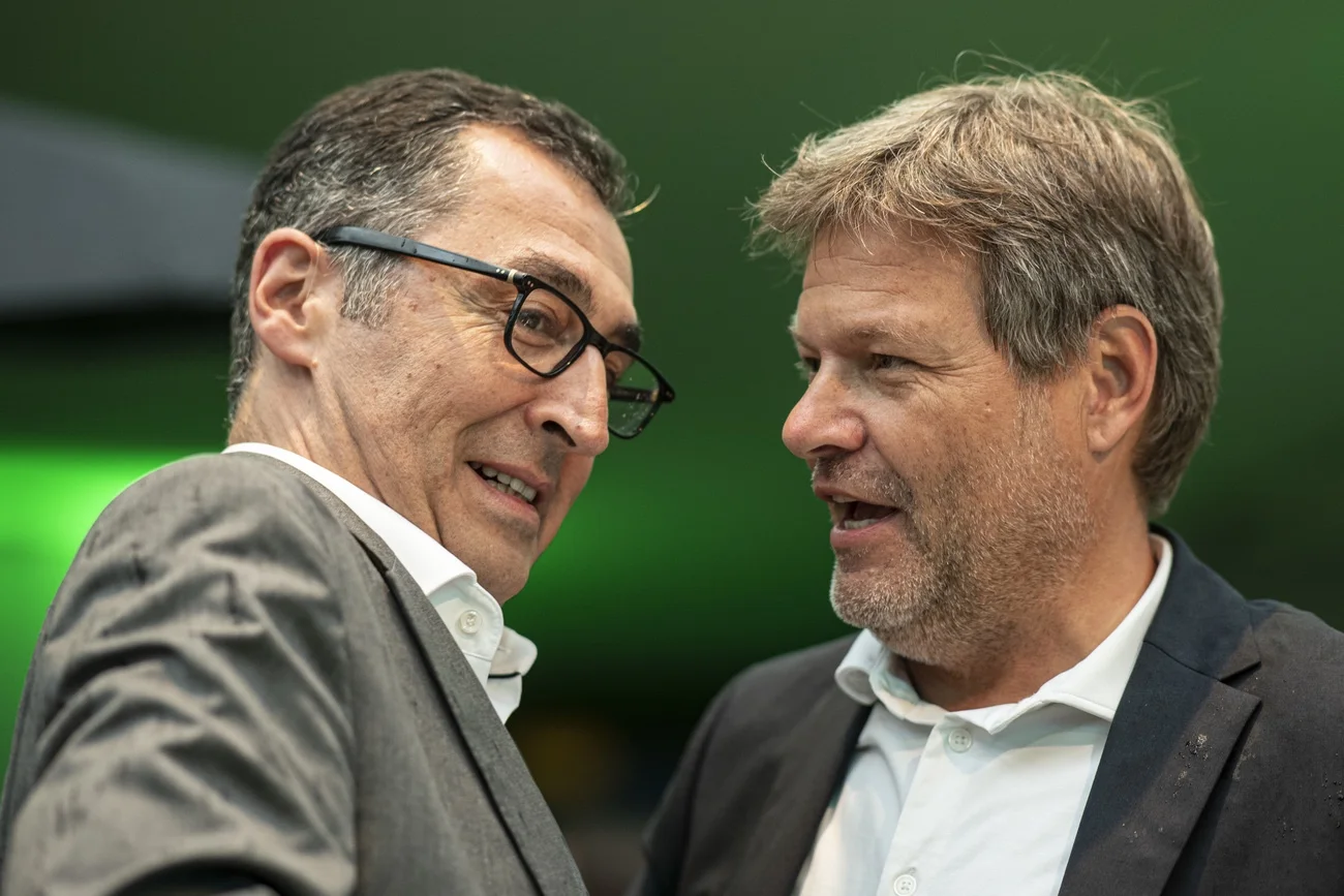 Cem Özdemir, Robert Habeck