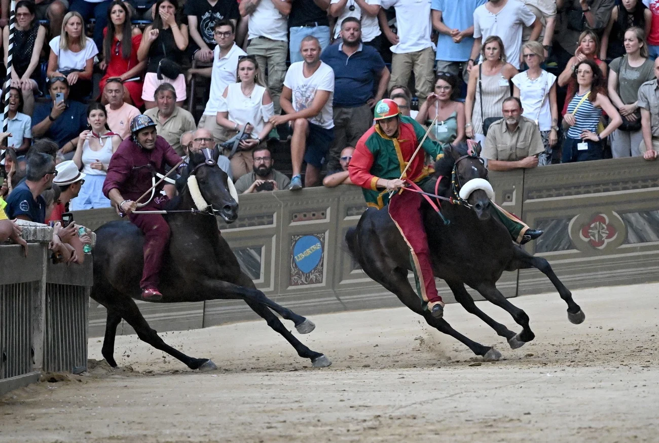 Palio in Siena