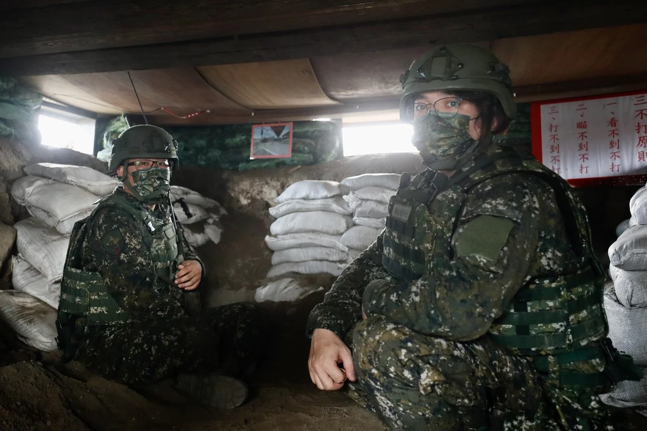 Taiwan, Militärbunker