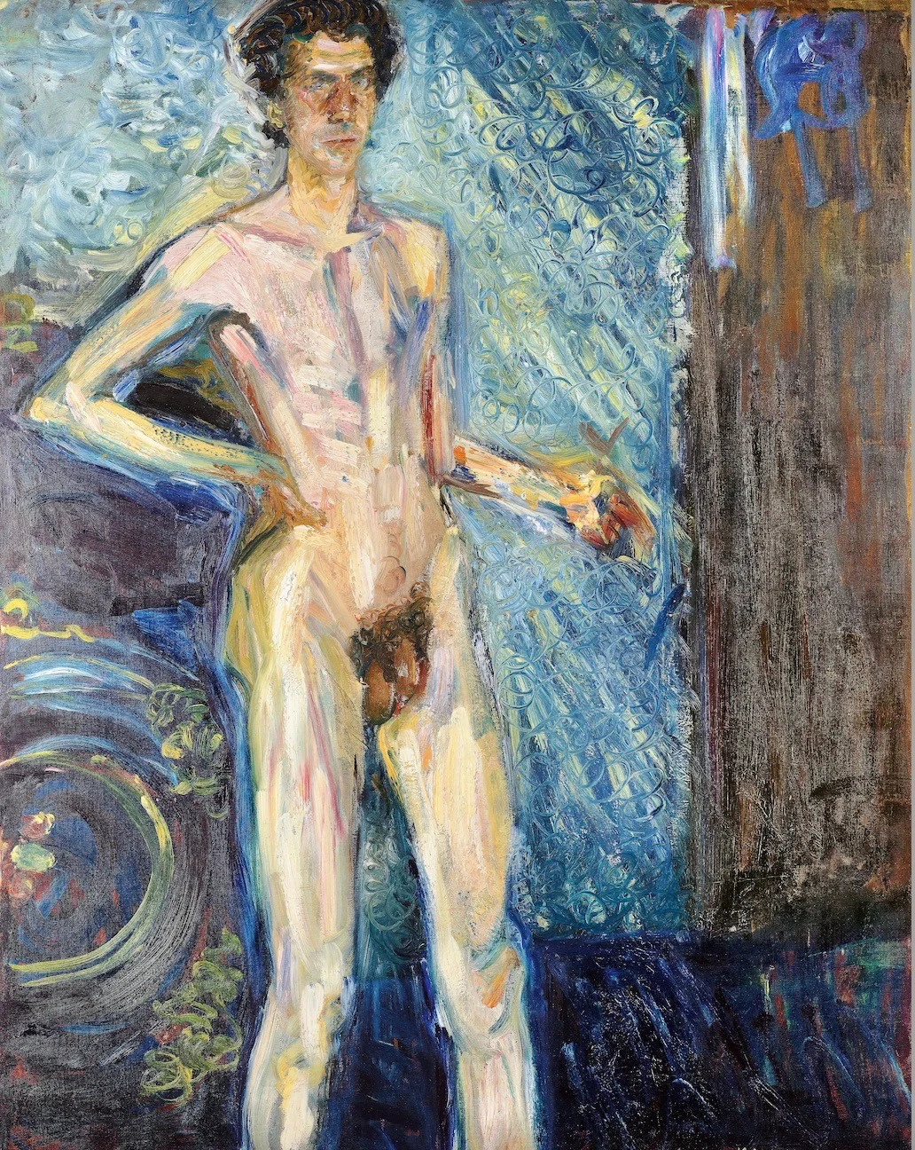 Selbstbildnis als Akt